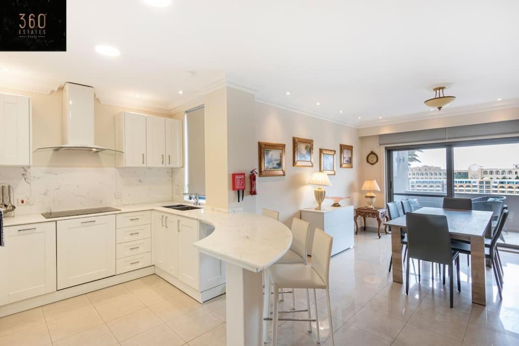 One Of A Kind, Seafront Property In St Georges Bay By 360 Estates St. Julian's Exteriör bild